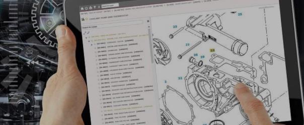Parts Book Search CTA